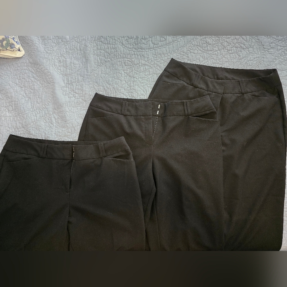 Alfani Black Women's Trousers
